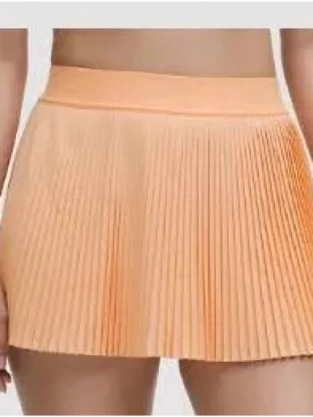 lululemon pleat to street tennis skirt